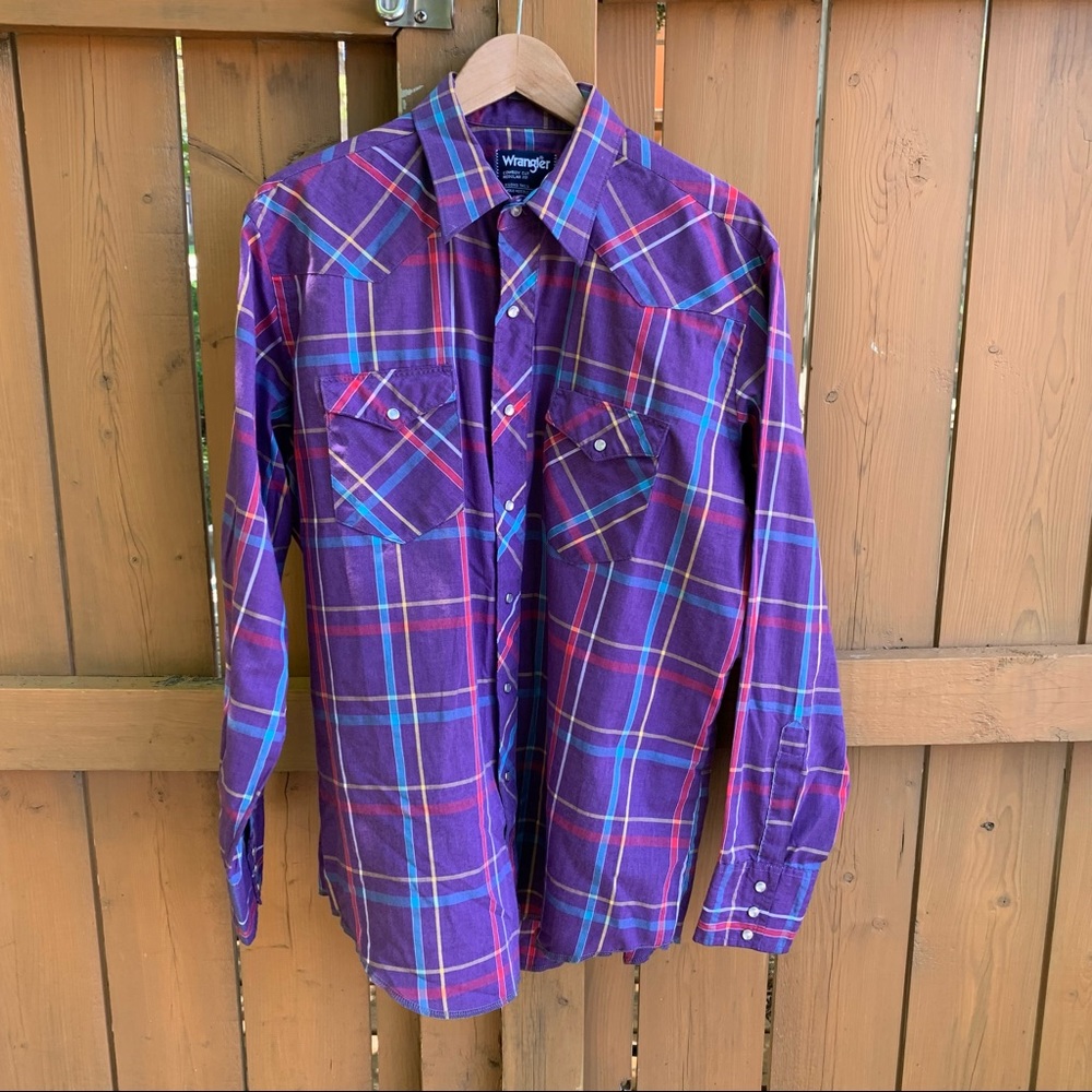 Wrangler Men’s Western Shirt